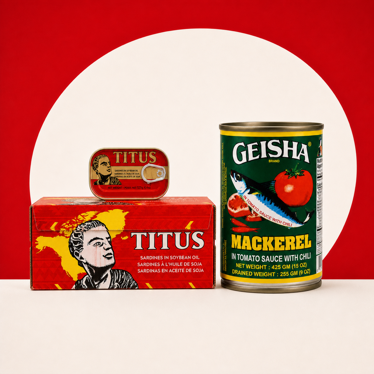 Canned Fish & Seafood