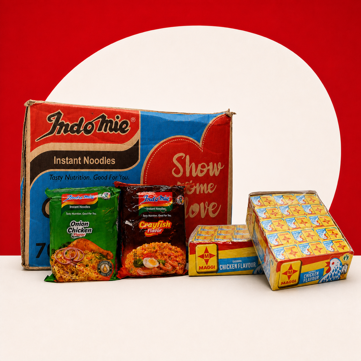 Instant Meals & Seasonings