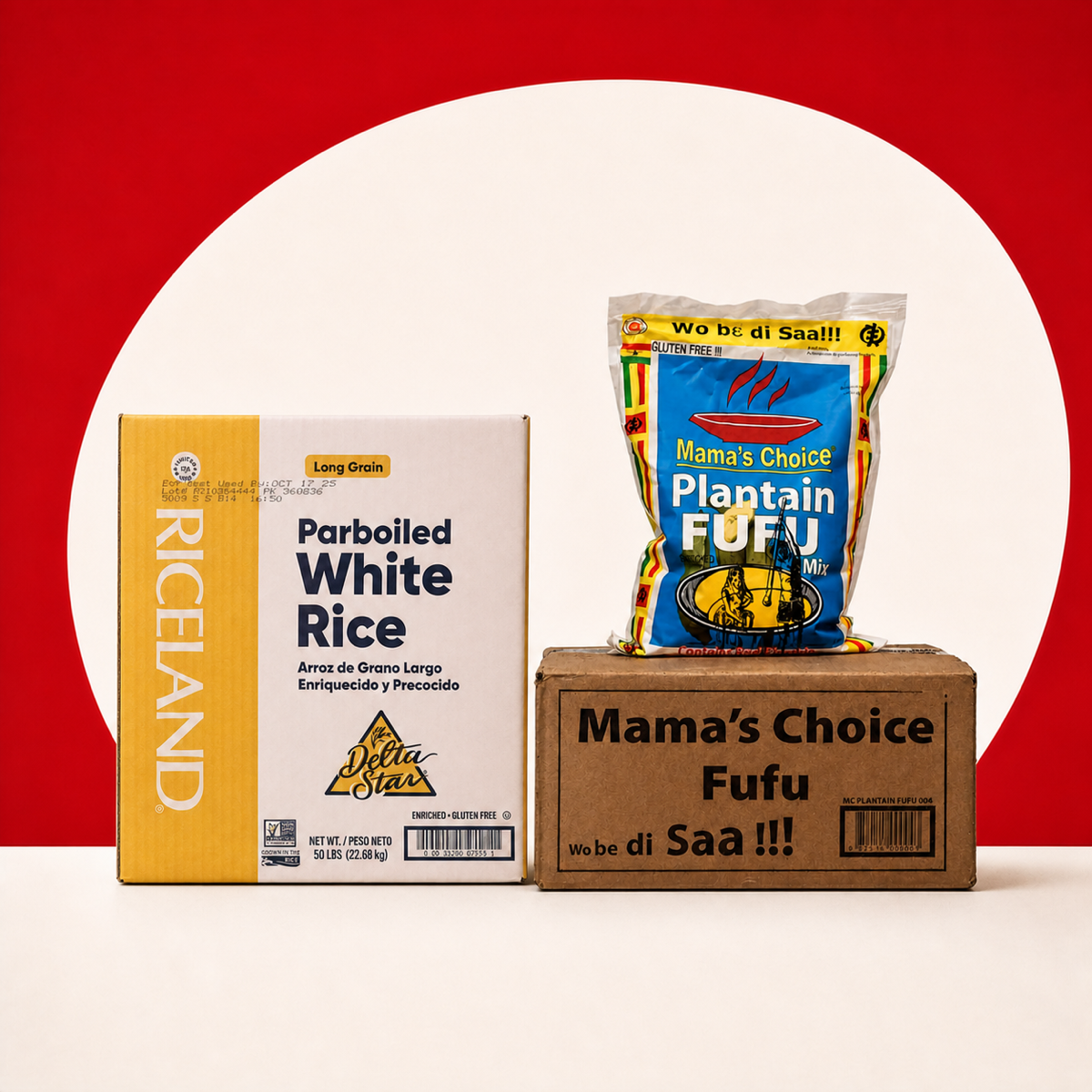 Rice, Flour & Grains