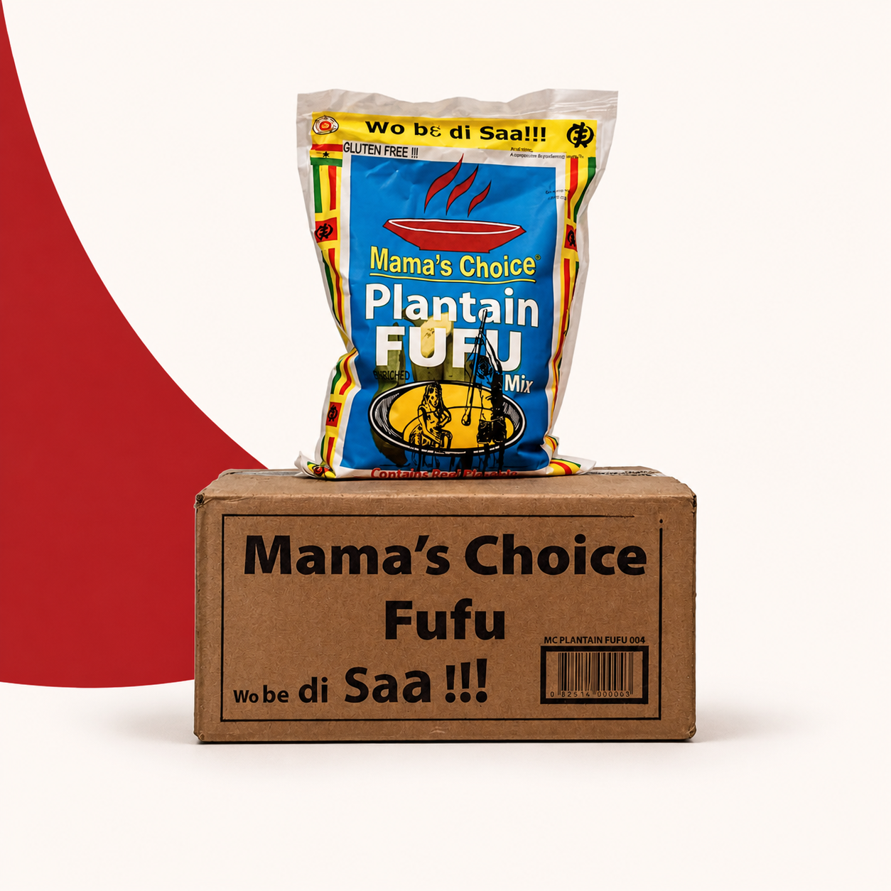 Mama’s Choice Fufu