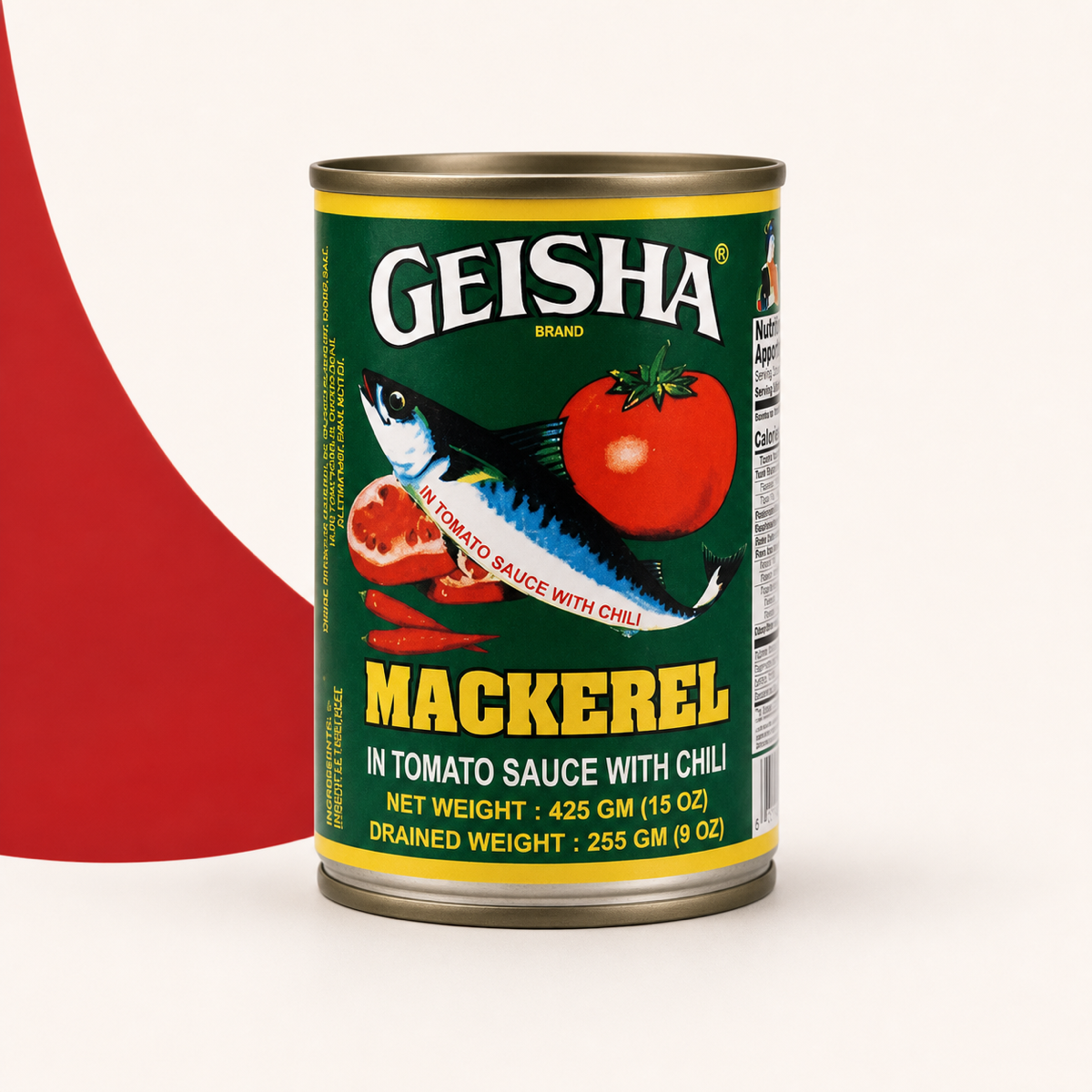Geisha Mackerel